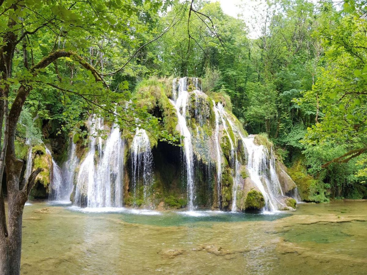 Au Bord De Seille Villa Nevy-Sur-Seille Dış mekan fotoğraf